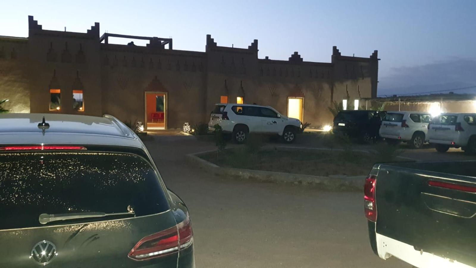 Auberge Famille Benmoro Skoura Buitenkant foto