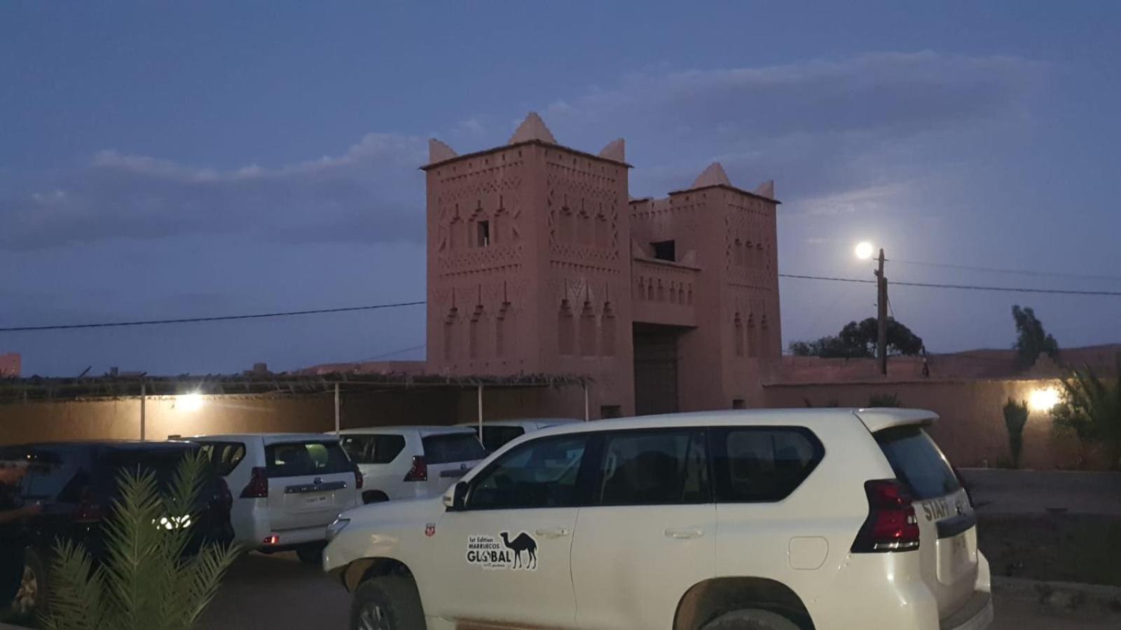 Auberge Famille Benmoro Skoura Buitenkant foto