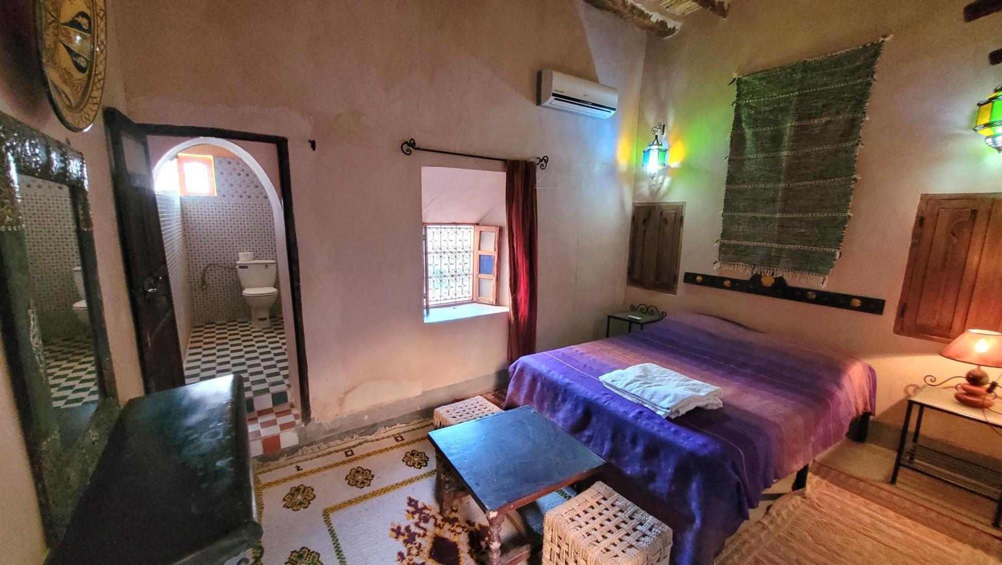 Auberge Famille Benmoro Skoura Buitenkant foto