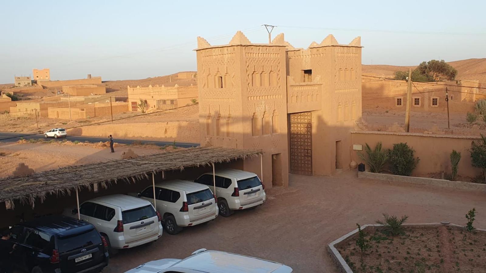 Auberge Famille Benmoro Skoura Buitenkant foto
