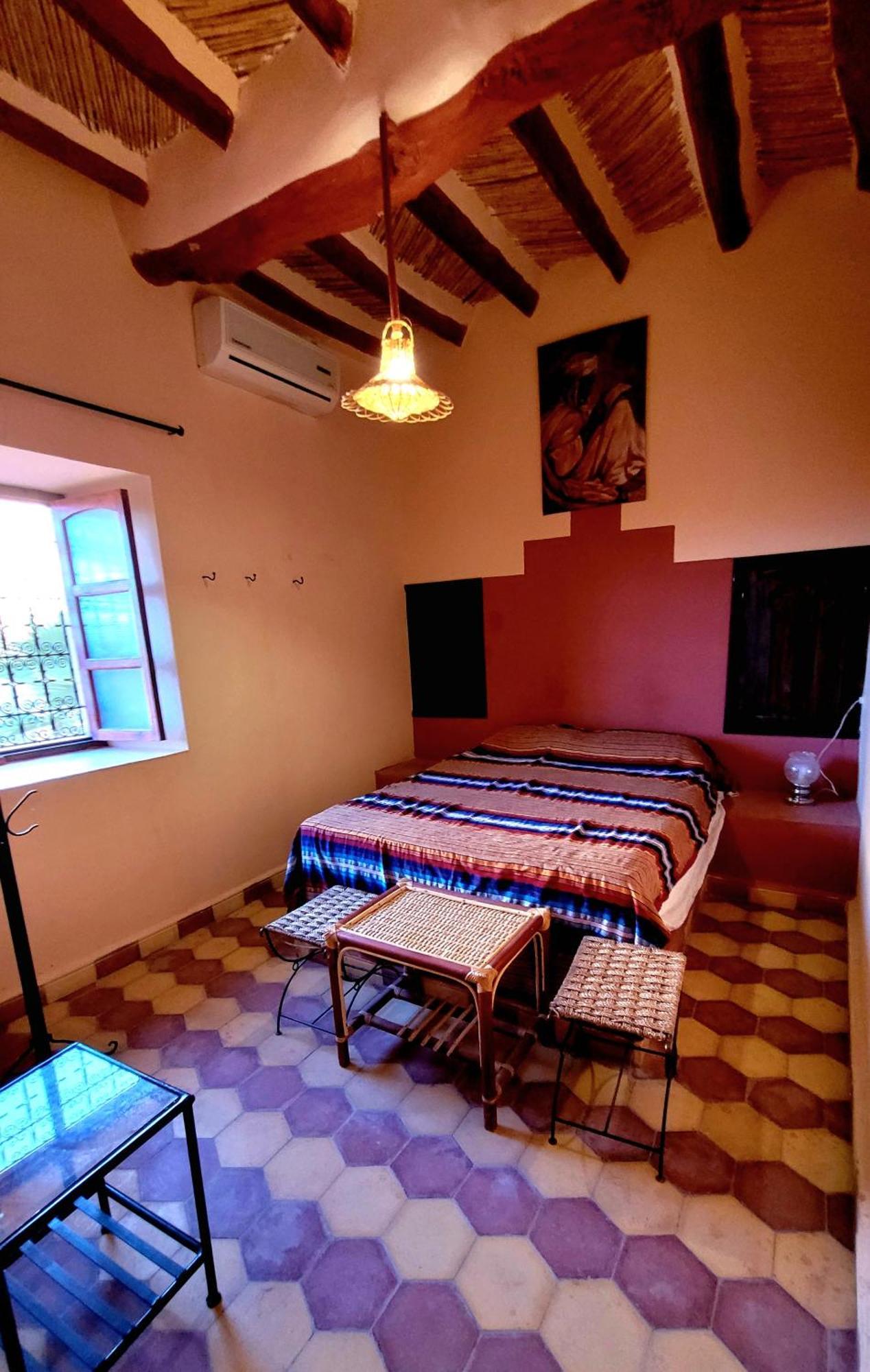 Auberge Famille Benmoro Skoura Buitenkant foto