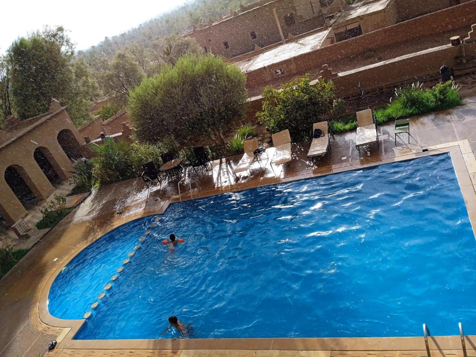 Auberge Famille Benmoro Skoura Buitenkant foto