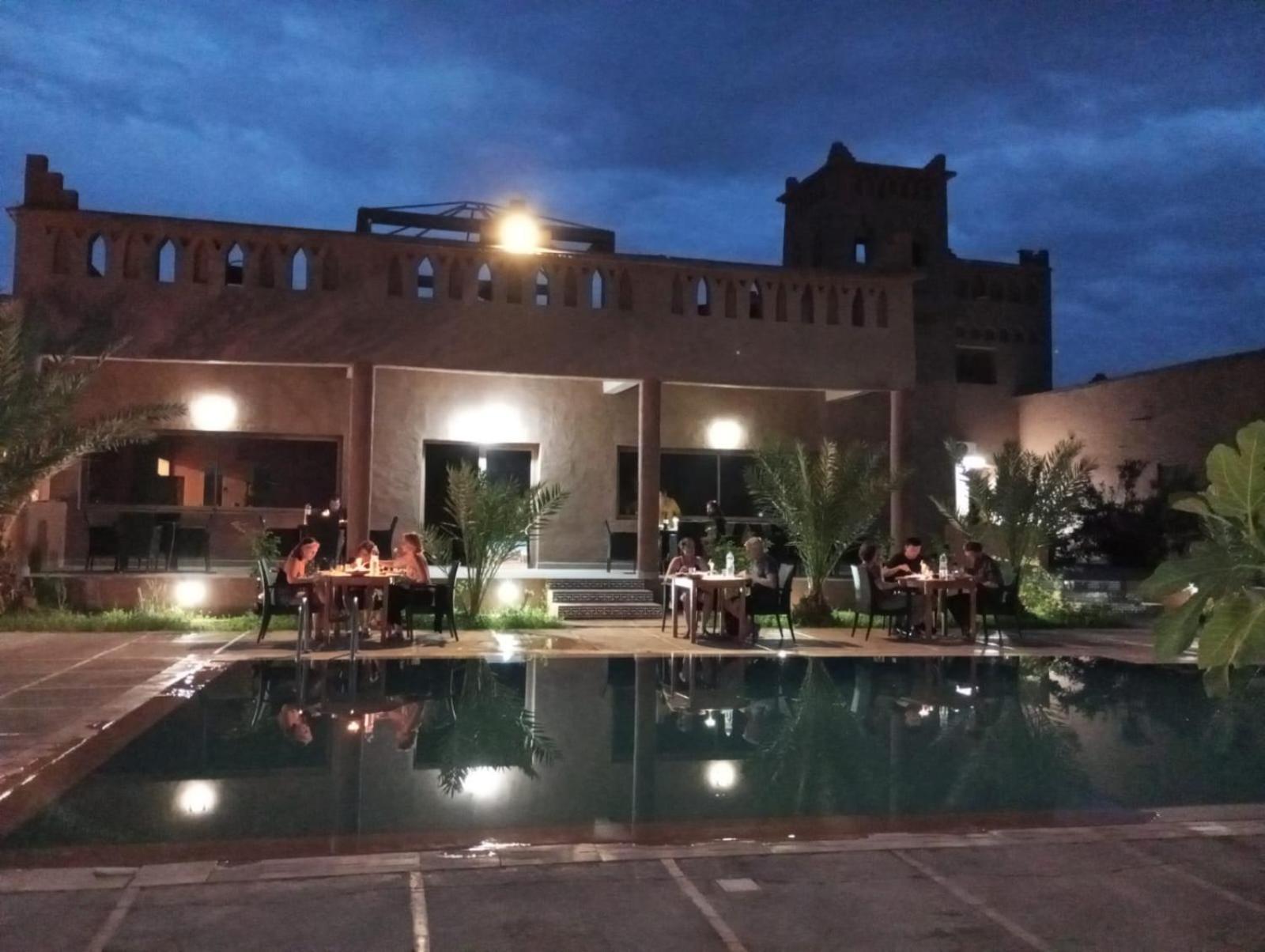 Auberge Famille Benmoro Skoura Buitenkant foto