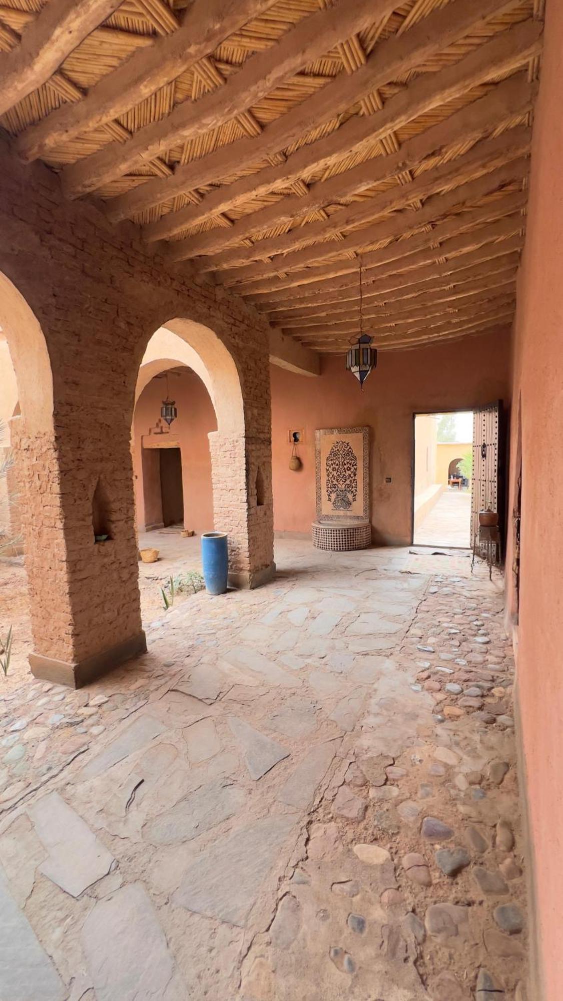 Auberge Famille Benmoro Skoura Buitenkant foto