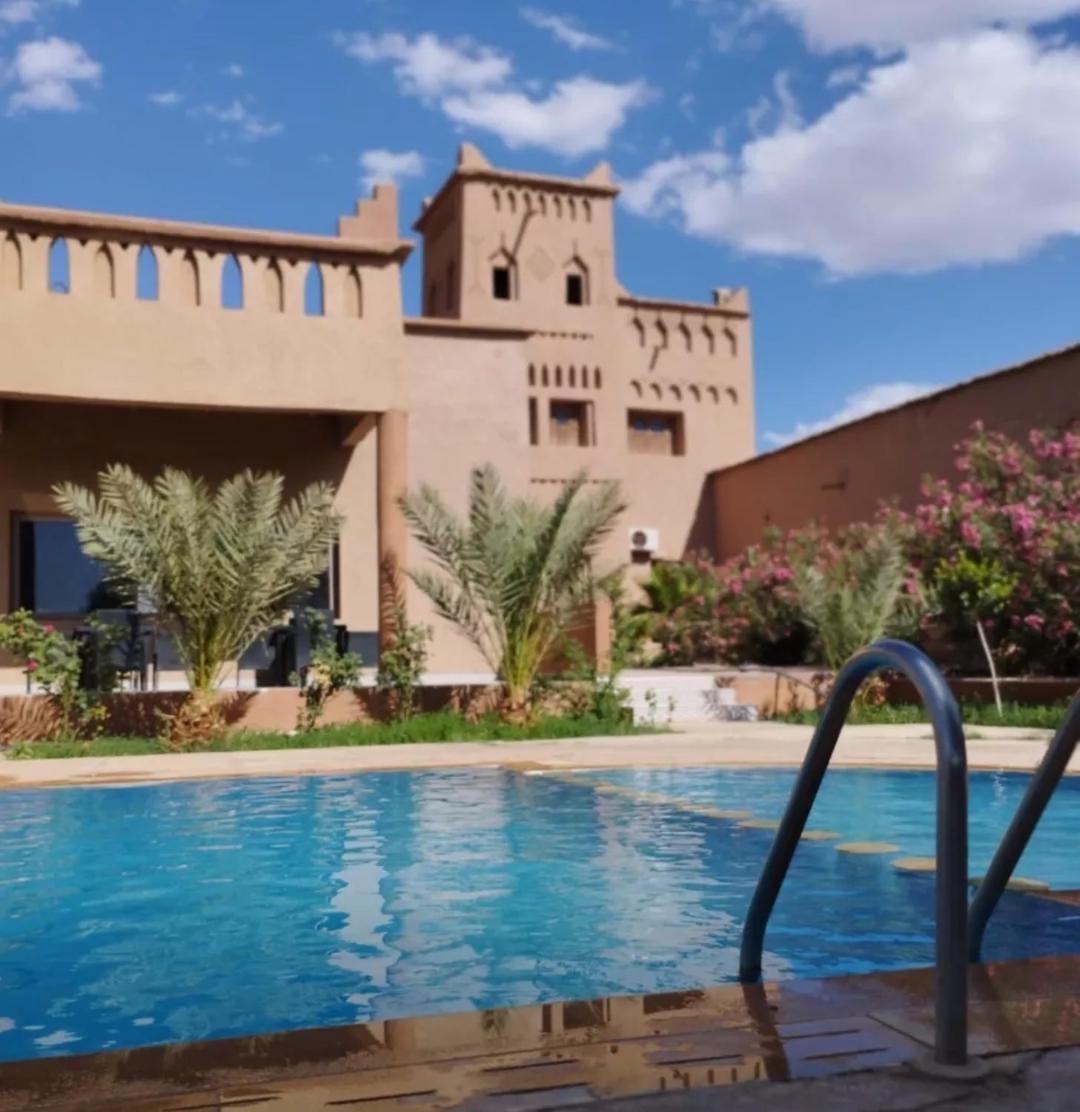 Auberge Famille Benmoro Skoura Buitenkant foto