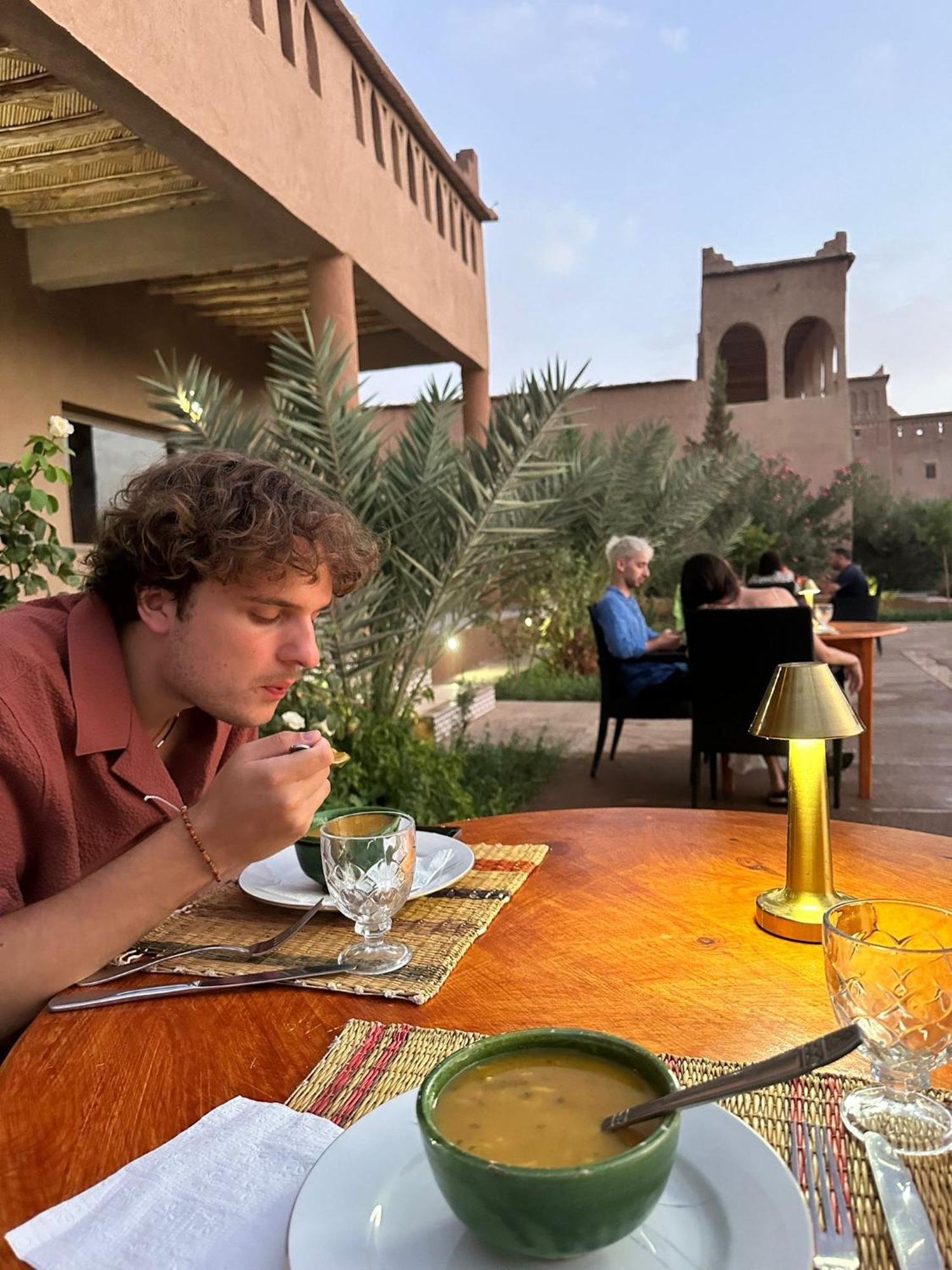 Auberge Famille Benmoro Skoura Buitenkant foto
