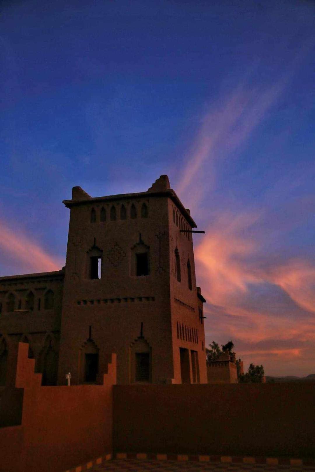 Auberge Famille Benmoro Skoura Buitenkant foto