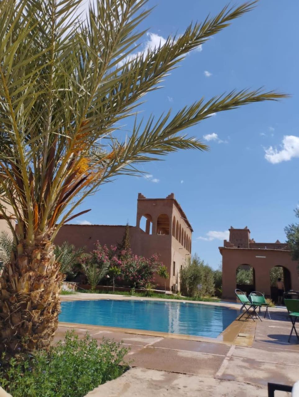 Auberge Famille Benmoro Skoura Buitenkant foto