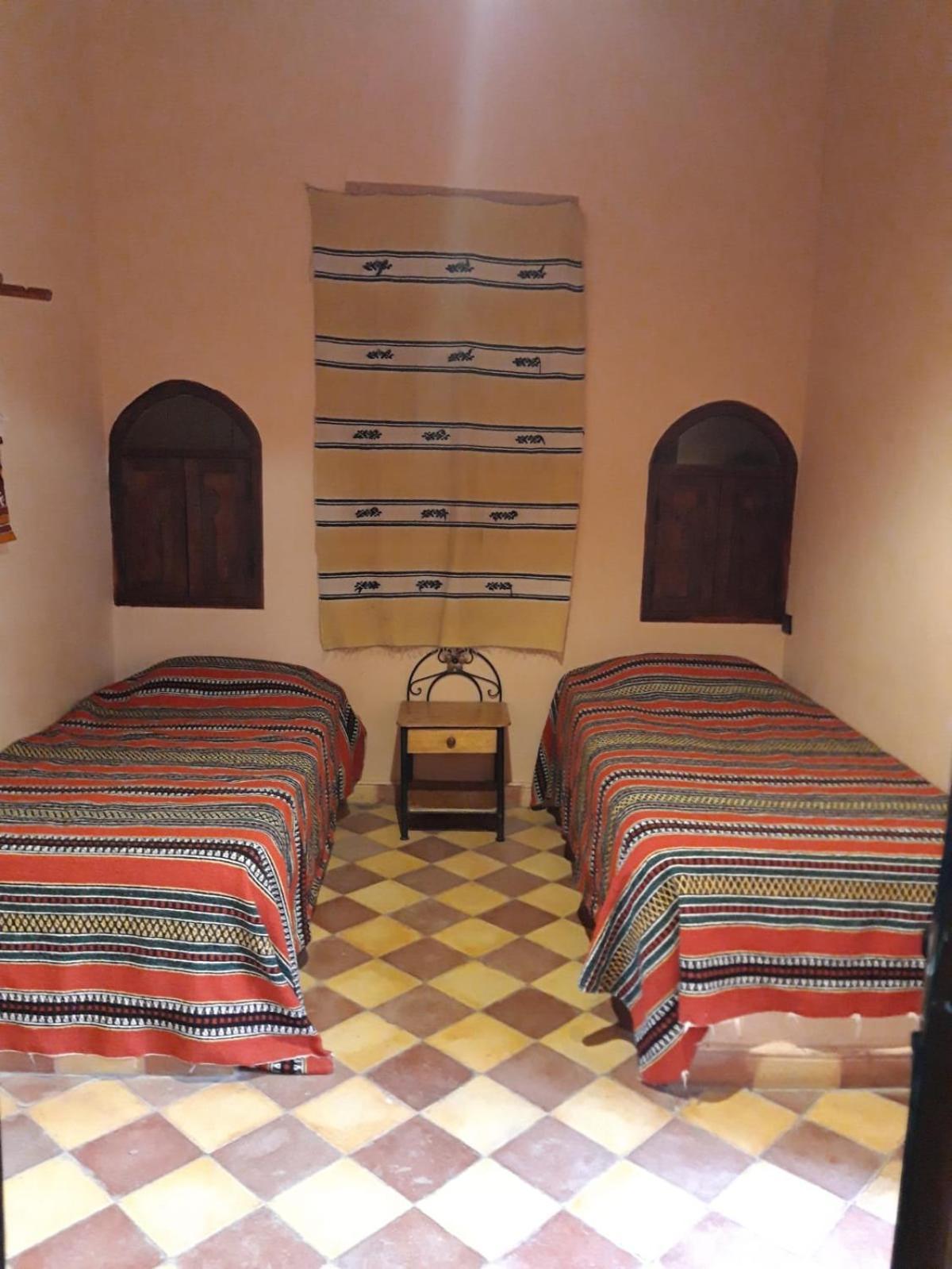 Auberge Famille Benmoro Skoura Buitenkant foto