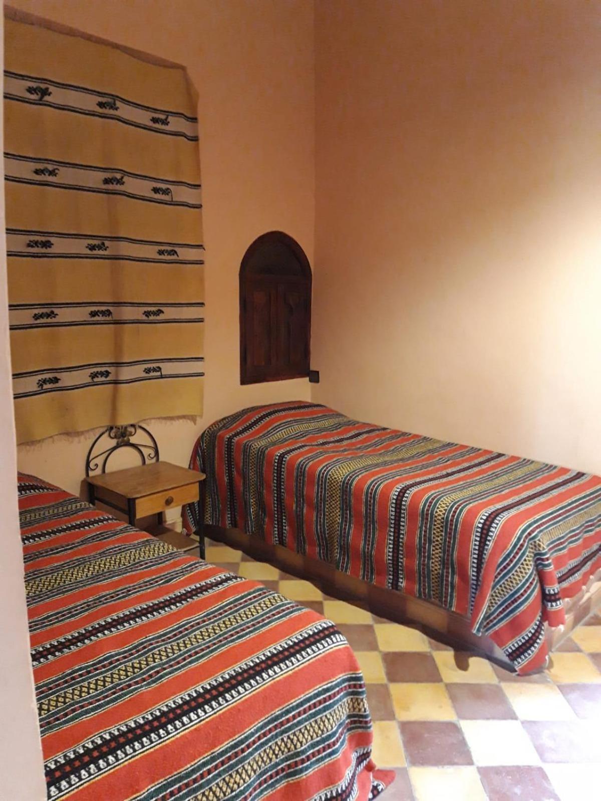 Auberge Famille Benmoro Skoura Buitenkant foto