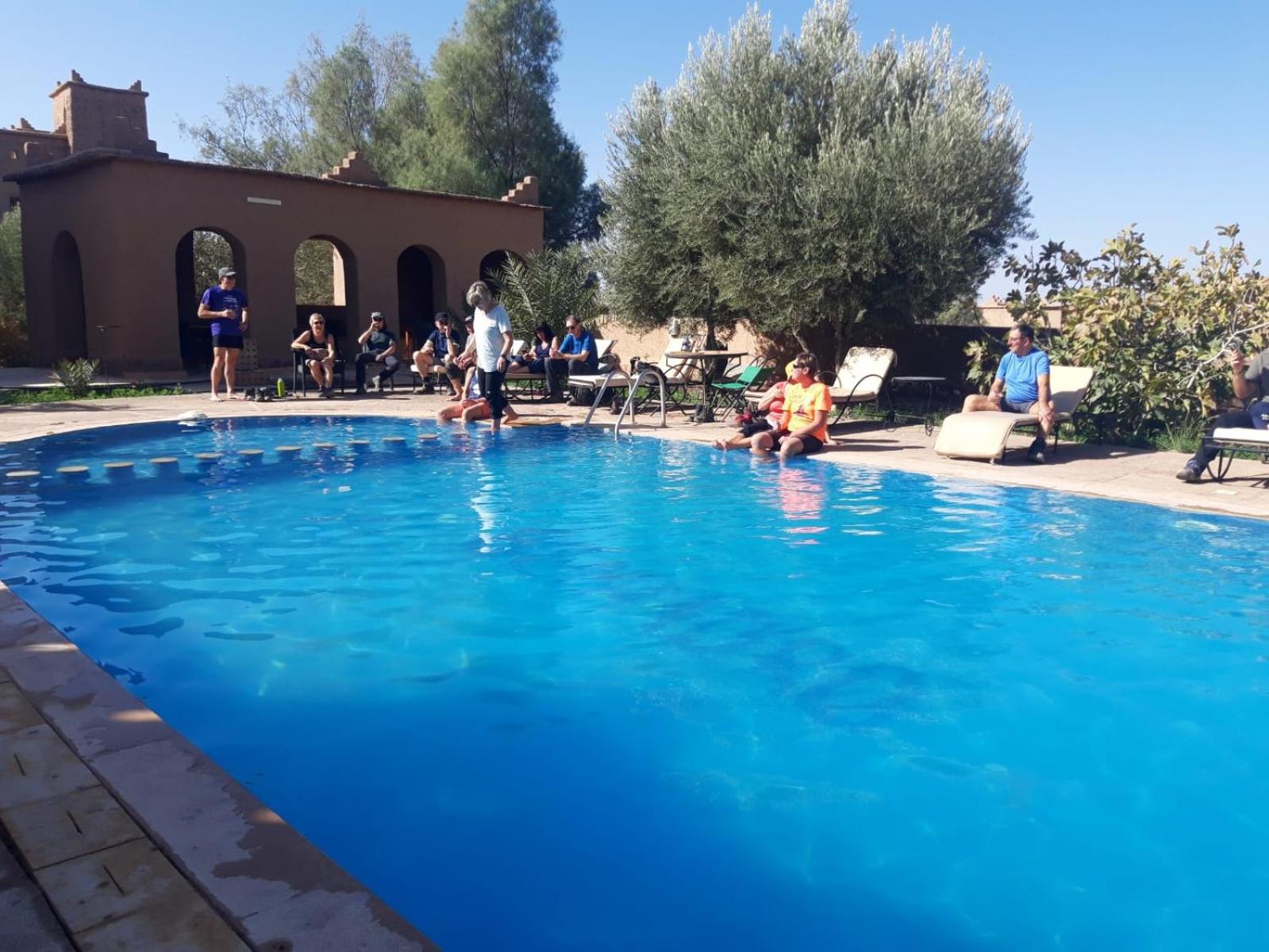 Auberge Famille Benmoro Skoura Buitenkant foto