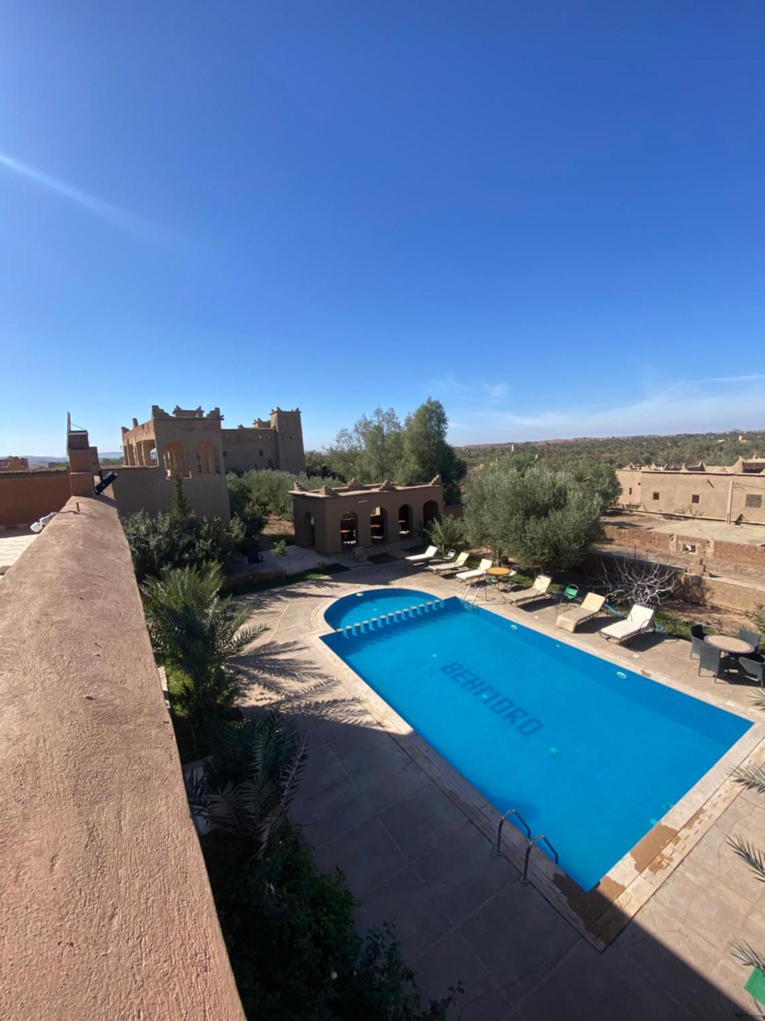 Auberge Famille Benmoro Skoura Buitenkant foto
