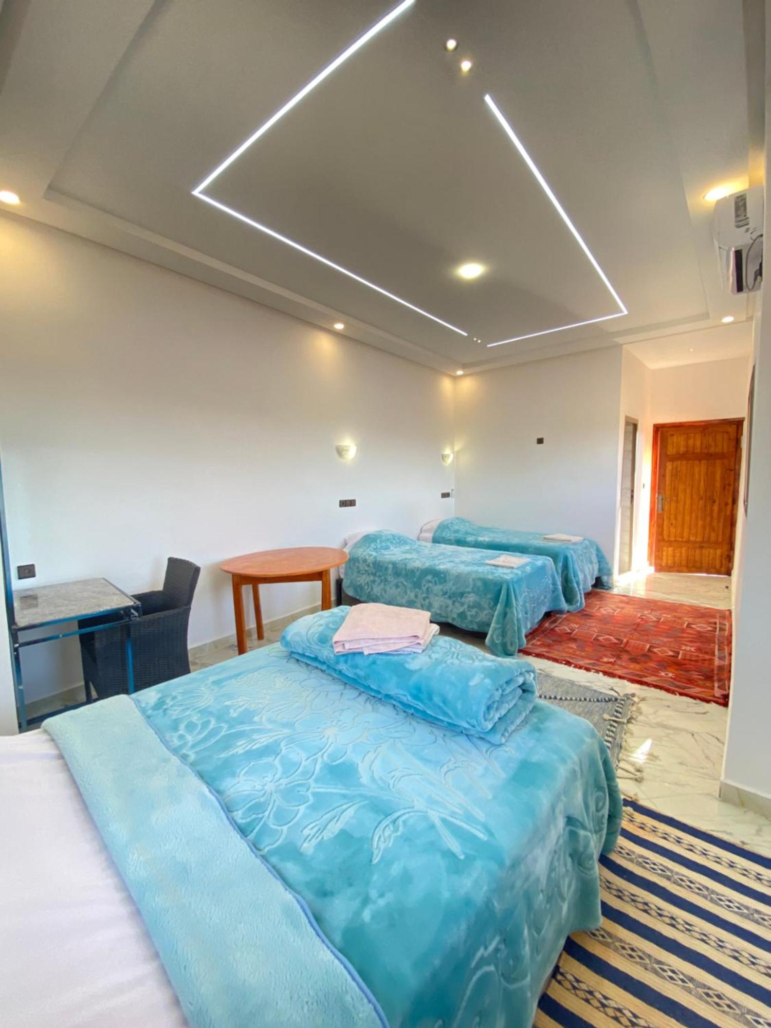 Auberge Famille Benmoro Skoura Buitenkant foto