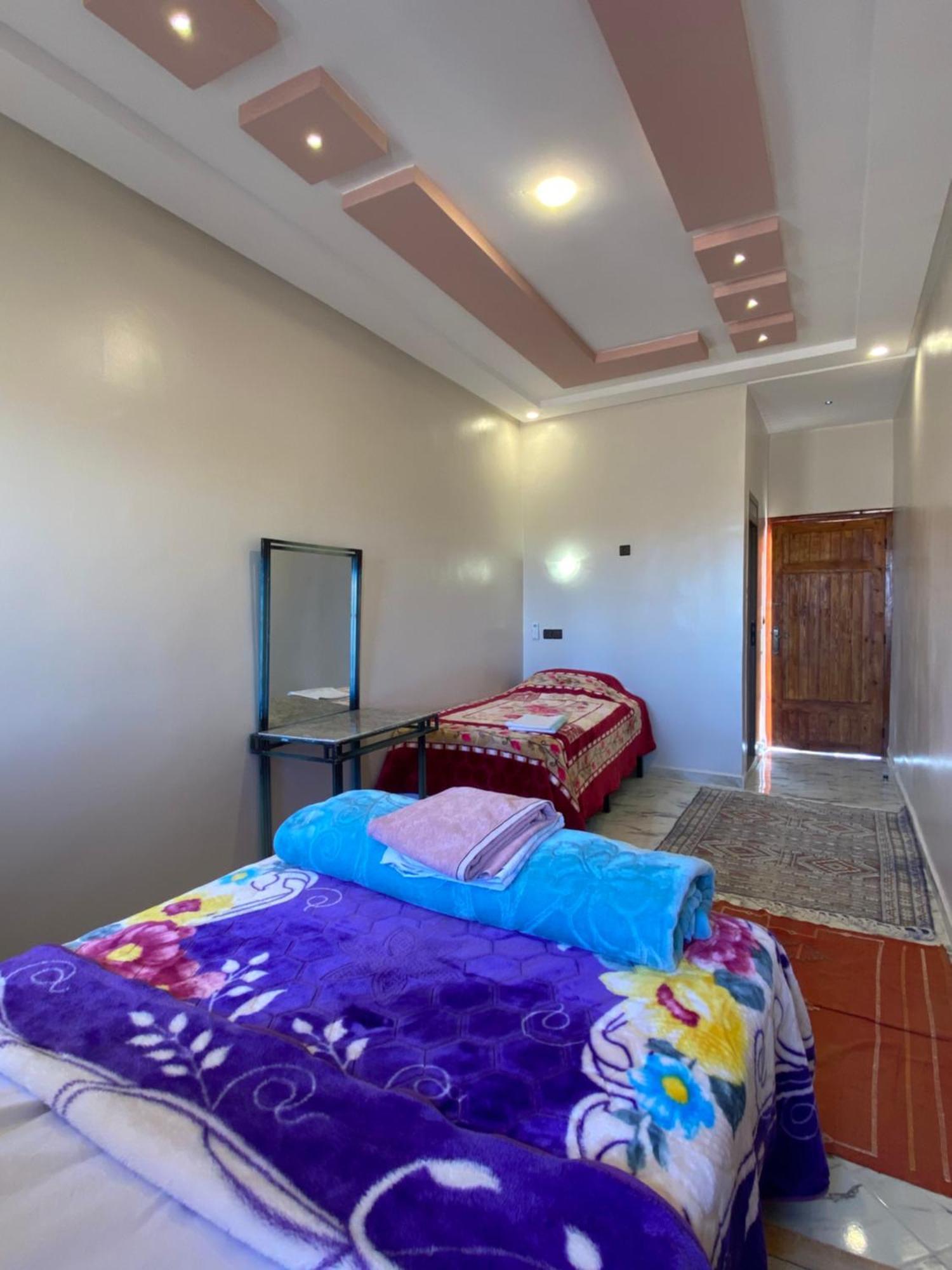 Auberge Famille Benmoro Skoura Buitenkant foto