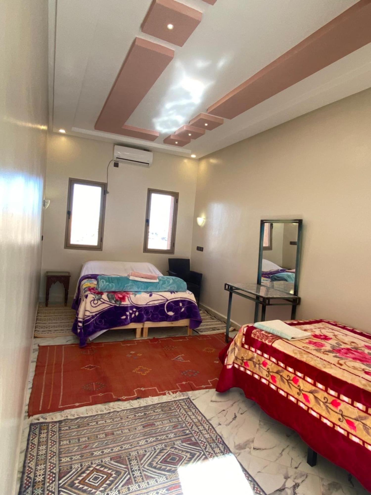 Auberge Famille Benmoro Skoura Buitenkant foto