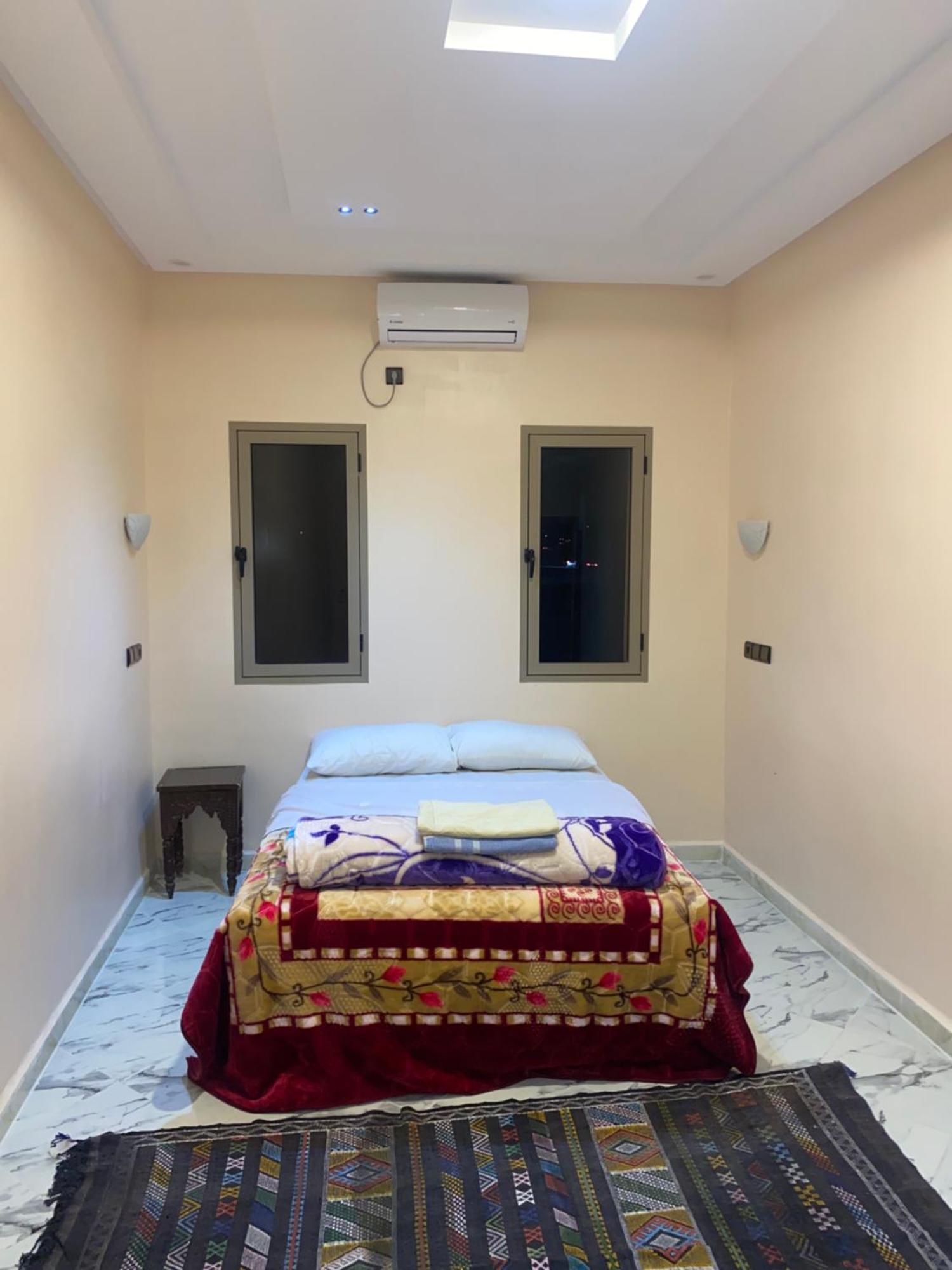Auberge Famille Benmoro Skoura Buitenkant foto