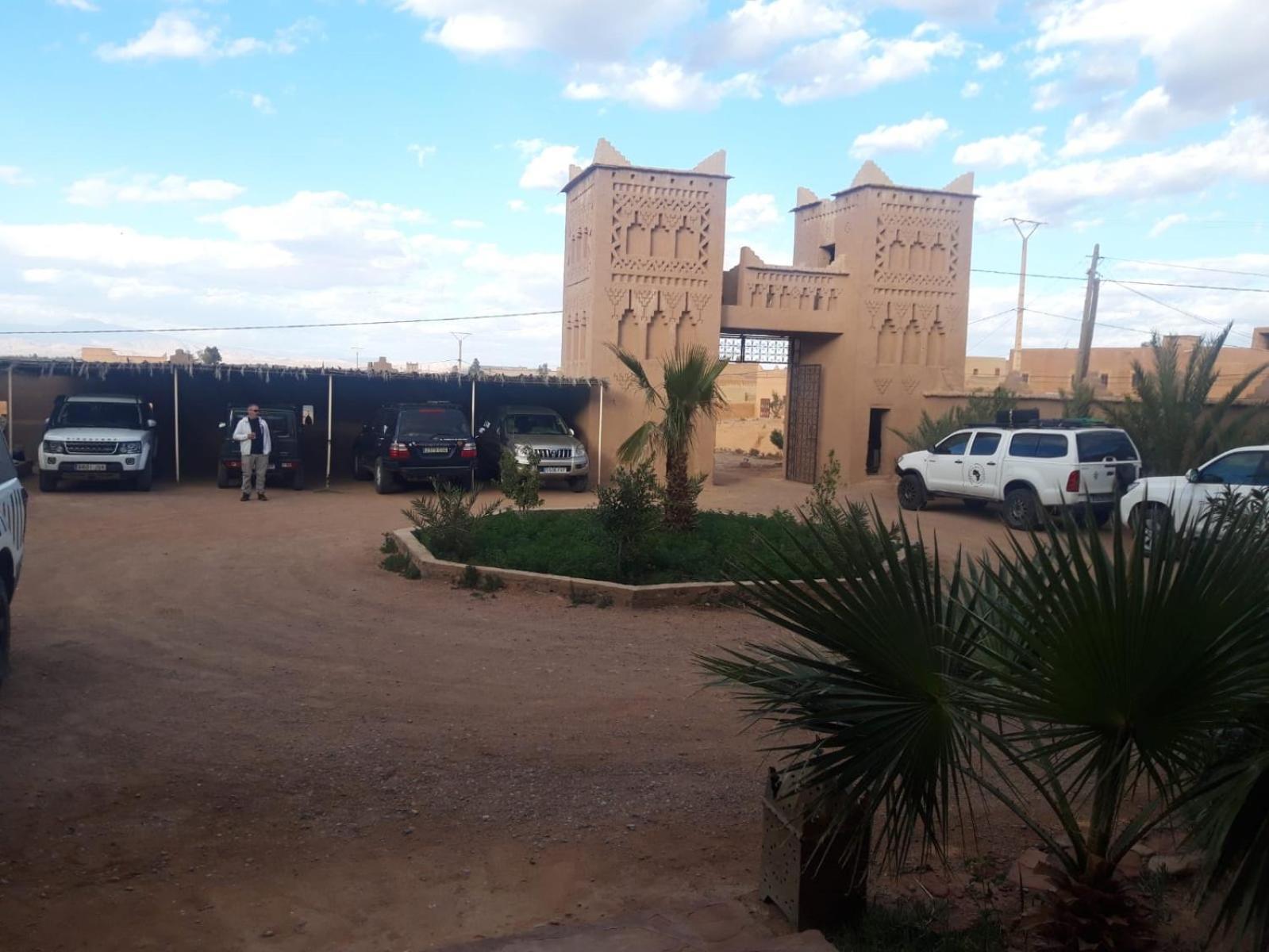 Auberge Famille Benmoro Skoura Buitenkant foto