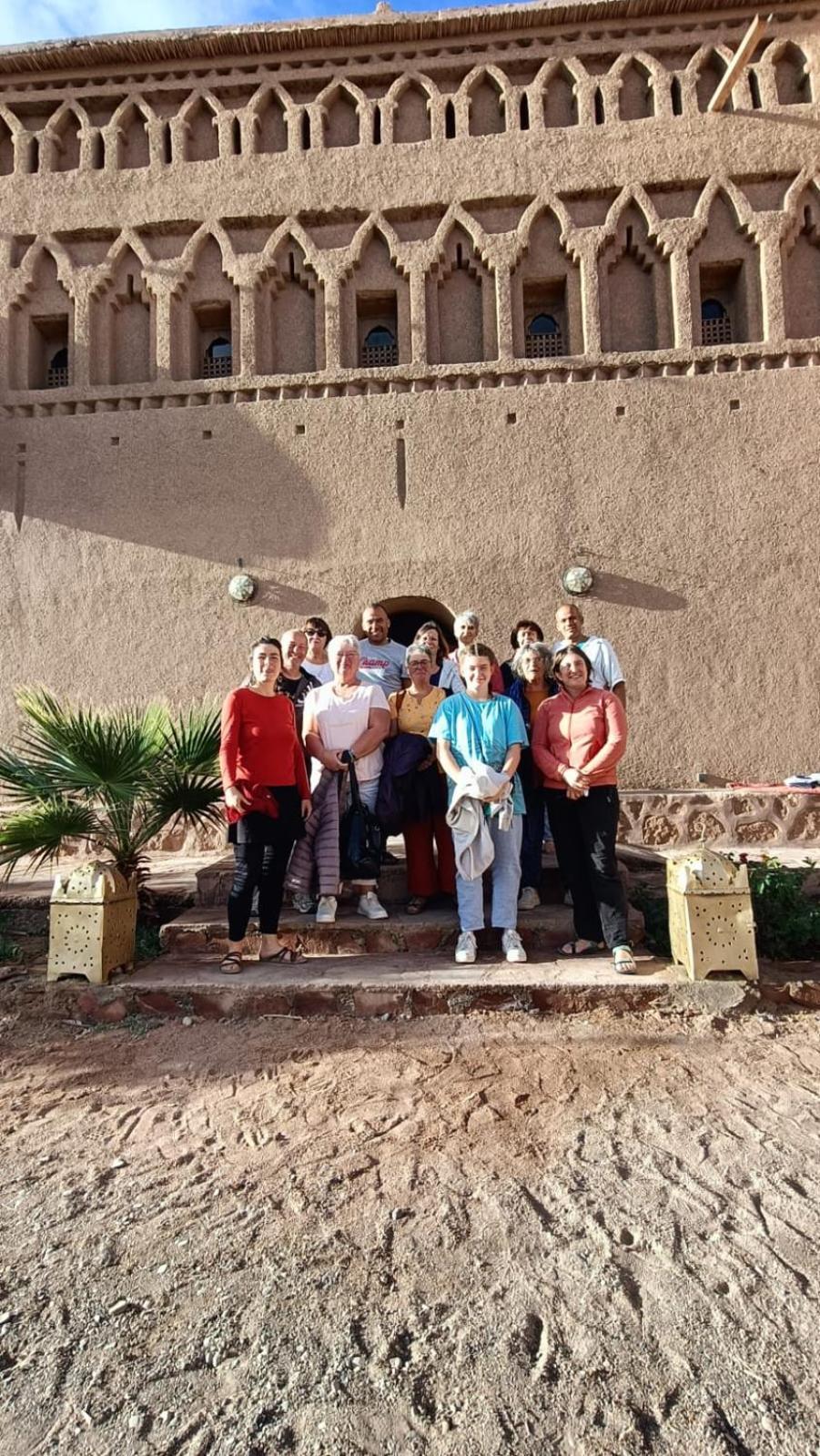 Auberge Famille Benmoro Skoura Buitenkant foto