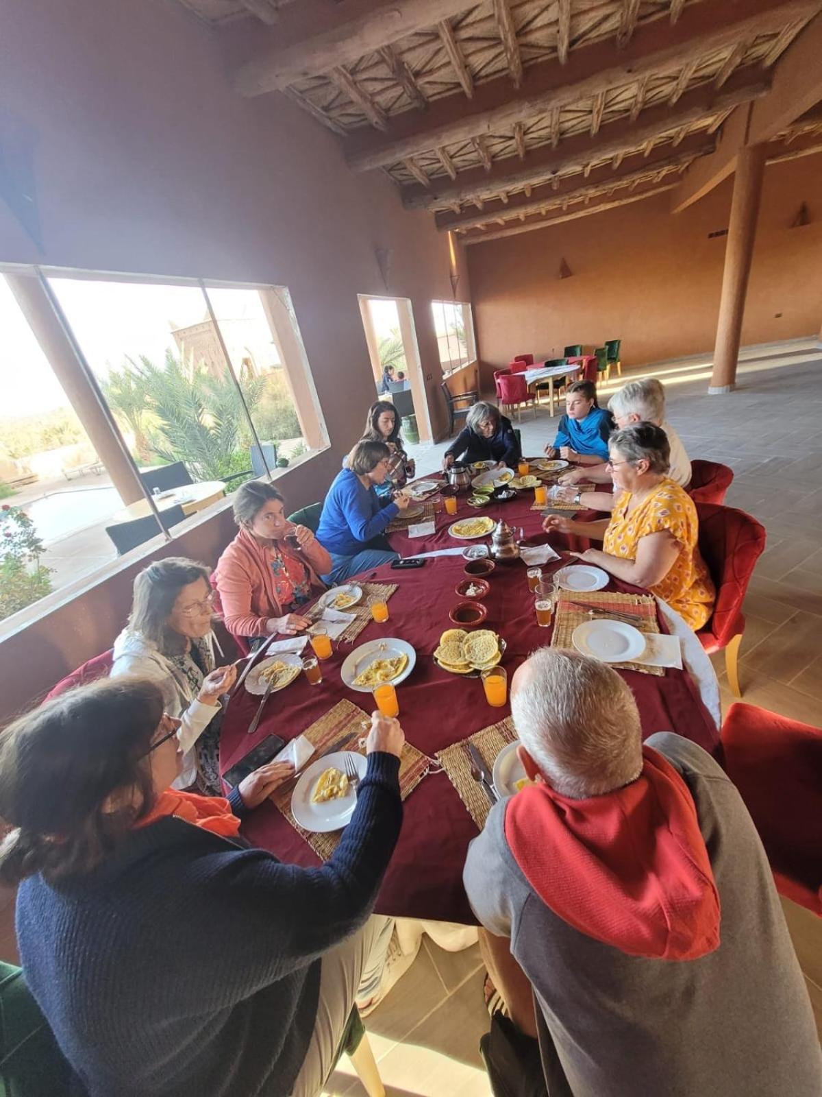 Auberge Famille Benmoro Skoura Buitenkant foto