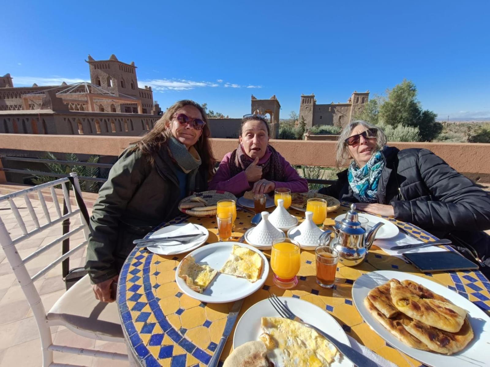 Auberge Famille Benmoro Skoura Buitenkant foto