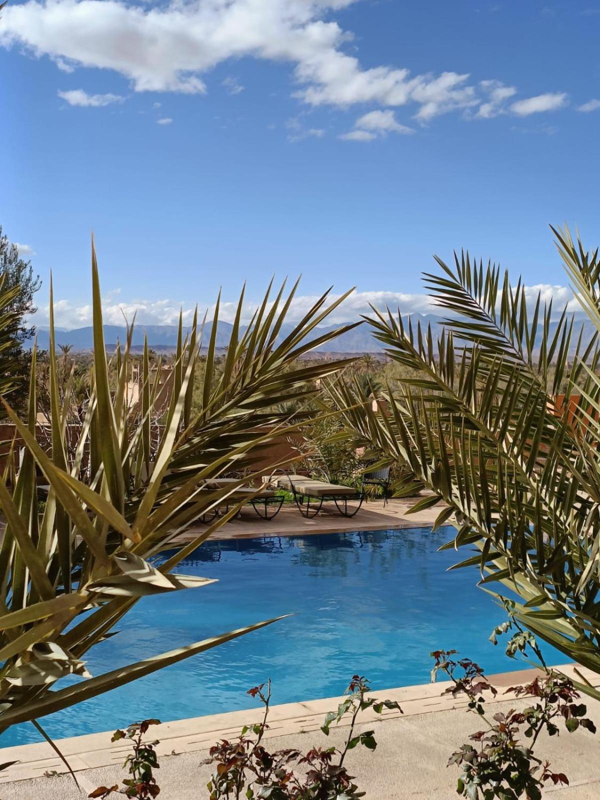 Auberge Famille Benmoro Skoura Buitenkant foto