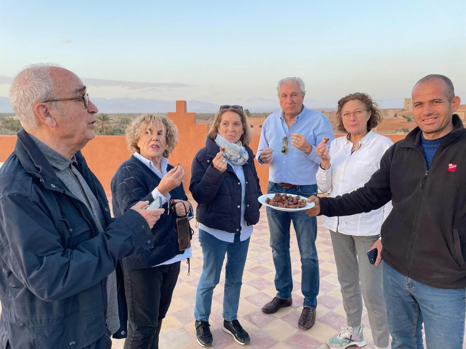 Auberge Famille Benmoro Skoura Buitenkant foto