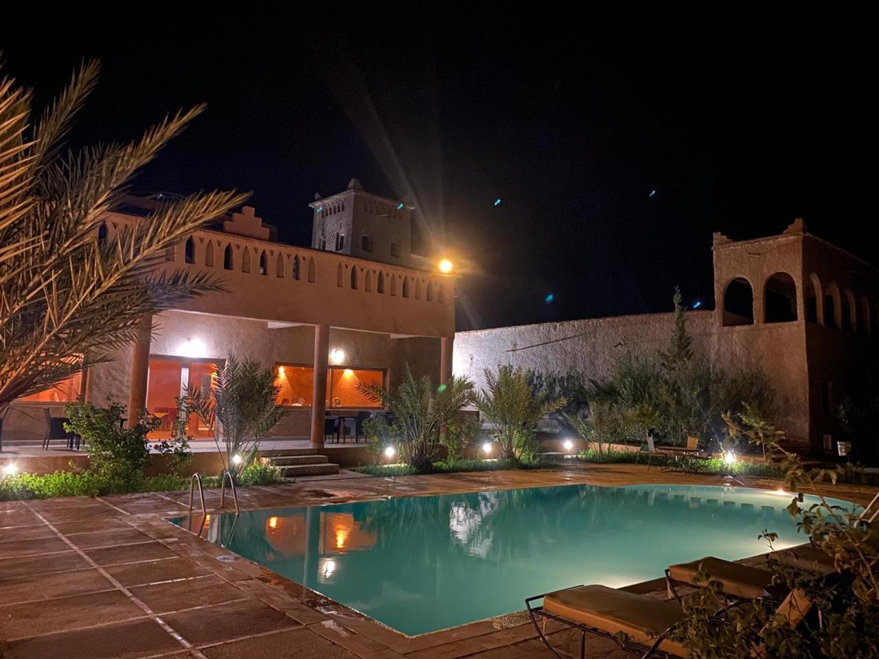 Auberge Famille Benmoro Skoura Buitenkant foto