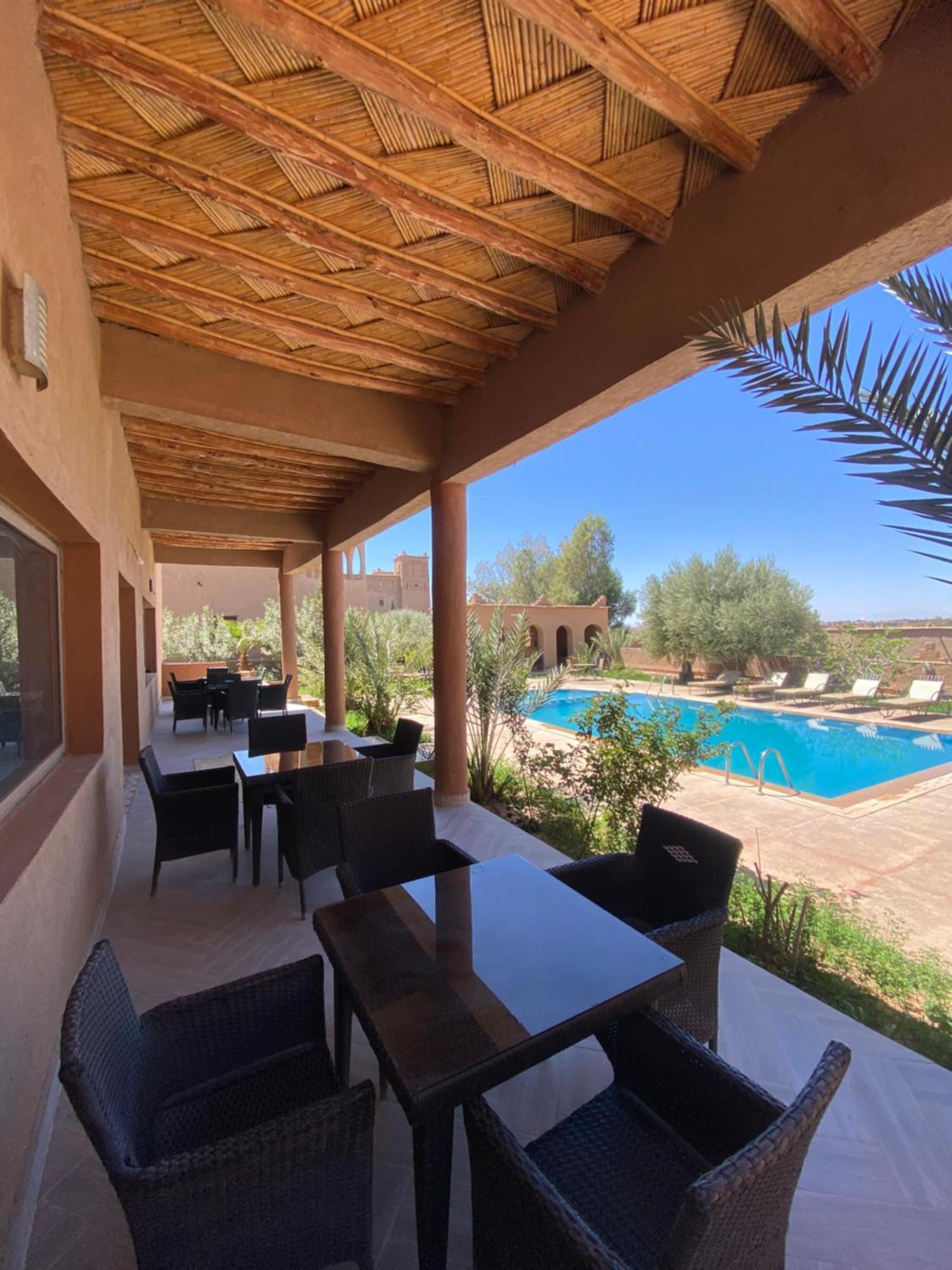 Auberge Famille Benmoro Skoura Buitenkant foto