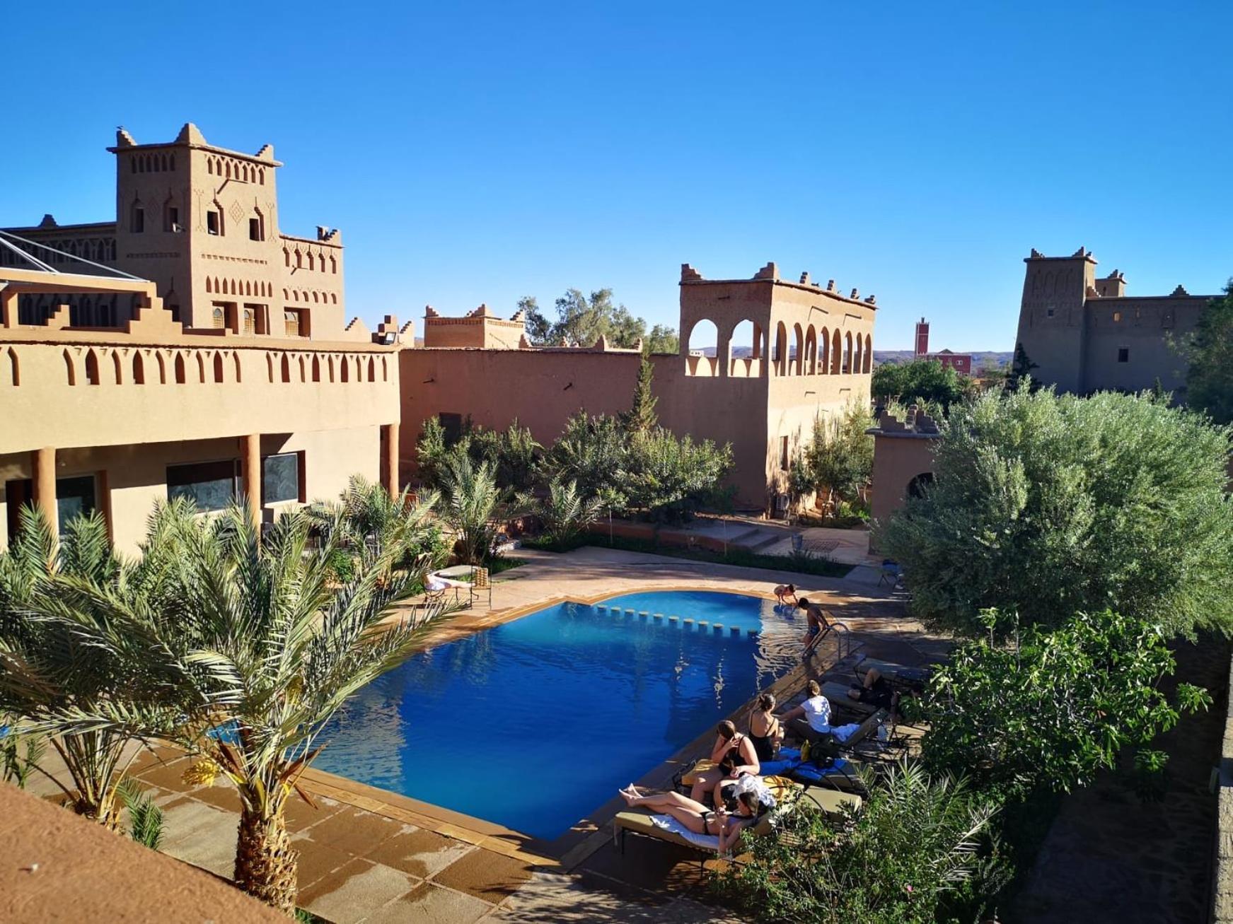 Auberge Famille Benmoro Skoura Buitenkant foto